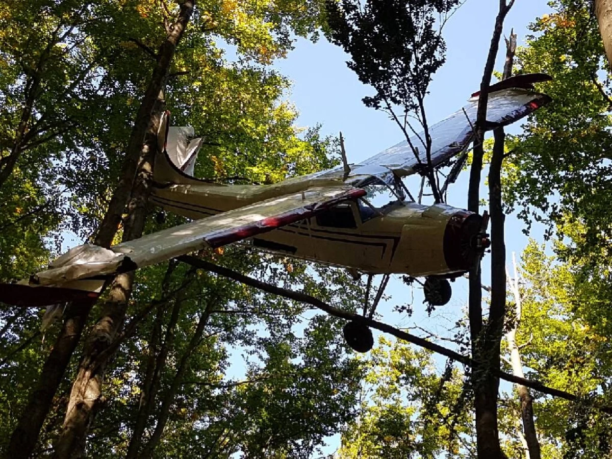 Rozbitą awionetkę odnaleziono w miejscowości Łodyna niedaleko Ustrzyk Dolnych w Bieszczadach – dowiedzieli się reporterzy śledczy RMF FM. W tej sprawie może chodzić o przemyt ludzi lub narkotyków.