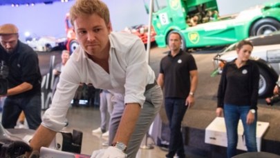 Nico Rosberg menedżerem Kubicy. "To ekscytujące, że mogę wesprzeć Roberta w powrocie do Formuły 1"