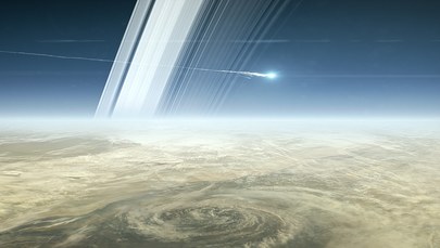 Ostatnie chwile Cassiniego