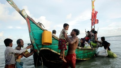 W ciągu trzech tygodni z Birmy uciekło 240 tysięcy dzieci
