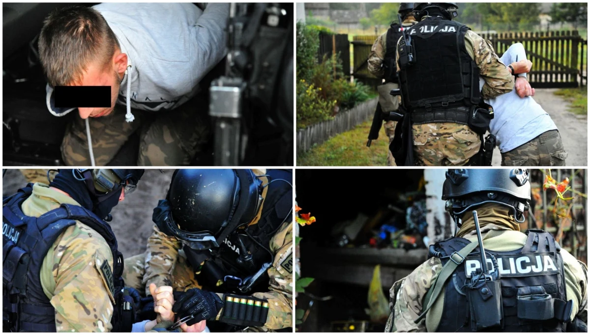 Policja zatrzymała 21-letniego mężczyznę podejrzewanego o uprowadzenie i gwałt na 8-latce z Bierzwnika (woj. zachodniopomorskie). To mieszkaniec powiatu strzelecko-drezdeneckiego w Lubuskiem. Został zatrzymany w sobotę nad ranem. W akcji brali udział antyterroryści. 