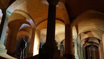 "Podziemna katedra" pod Łodzią. Są w niej gigantyczne pomieszczenia
