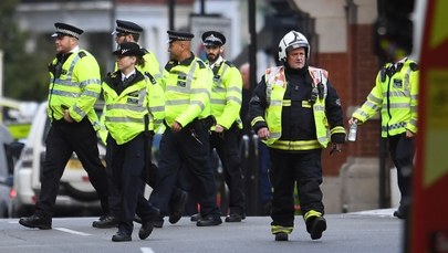 Policja zatrzymała 18-latka w związku z zamachem w metrze w Londynie