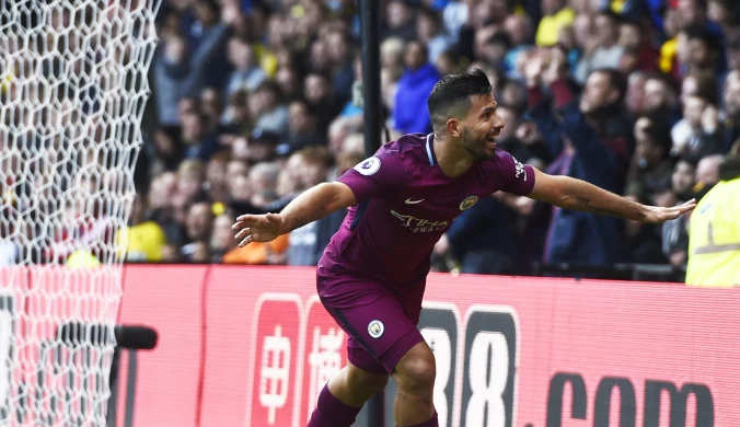 Grad goli w meczu Manchesteru City, debiut Krychowiaka