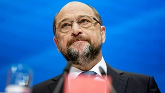 Martin Schulz: Nie padnę przed Erdoganem na kolana