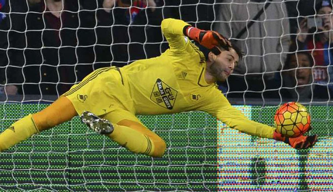 Fabiański zatrzymał faworyta. Tottenham - Swansea 0-0