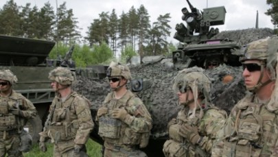 Dwie osoby zatrzymane ws. kradzieży sprzętu amerykańskich żołnierzy w Żaganiu