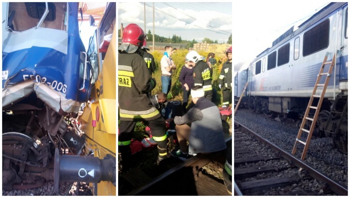 Na stacji kolejowej w podpoznańskiej Kobylnicy doszło do wykolejenia pociągu relacji Suwałki-Szczecin. Według najnowszych informacji poszkodowanych jest czternaście osób, z których dwie trafiły do szpitala, a u pozostałych stwierdzono lekkie obrażenia. Trasa kolejowa w tym miejscu była całkowicie zablokowana przez ponad dwie godziny.