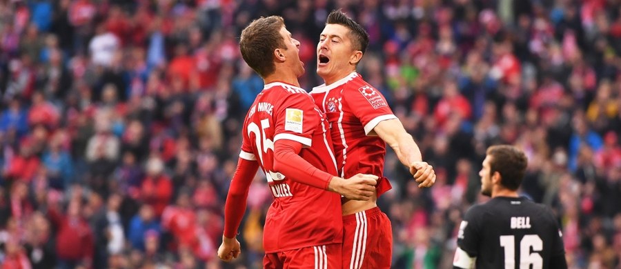 Robert Lewandowski trafił do najlepszej jedenastki czwartej kolejki niemieckiej ekstraklasy według magazynu "Kicker". To jego drugie wyróżnienie w tym sezonie. Piłkarz Bayernu Monachium za występ w meczu z FSV Mainz (4:0) otrzymał najlepszą możliwą notę - 1.