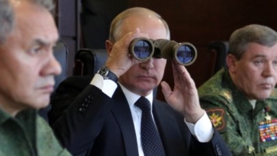 Putin obserwował manewry Zapad-2017. "Wysoka ocena" dla wojskowych