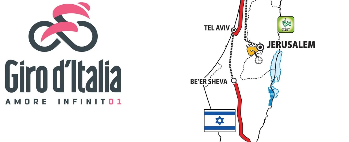 W poniedziałek organizatorzy potwierdzili, że przyszłoroczny wyścig kolarski Giro d'Italia rozpocznie się w Izraelu. Zgodnie z zapowiedzią w tym kraju zostaną rozegrane trzy pierwsze etapy.