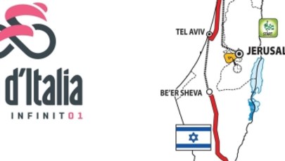 W 2018 r. Giro d'Italia rozpocznie się w Izraelu