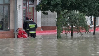 Elbląg: Woda opada. Sytuacja powoli wraca do normy