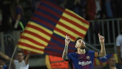 La Liga: Barcelona w gazie, rozgromiła Eibar. Messi z czterema golami!
