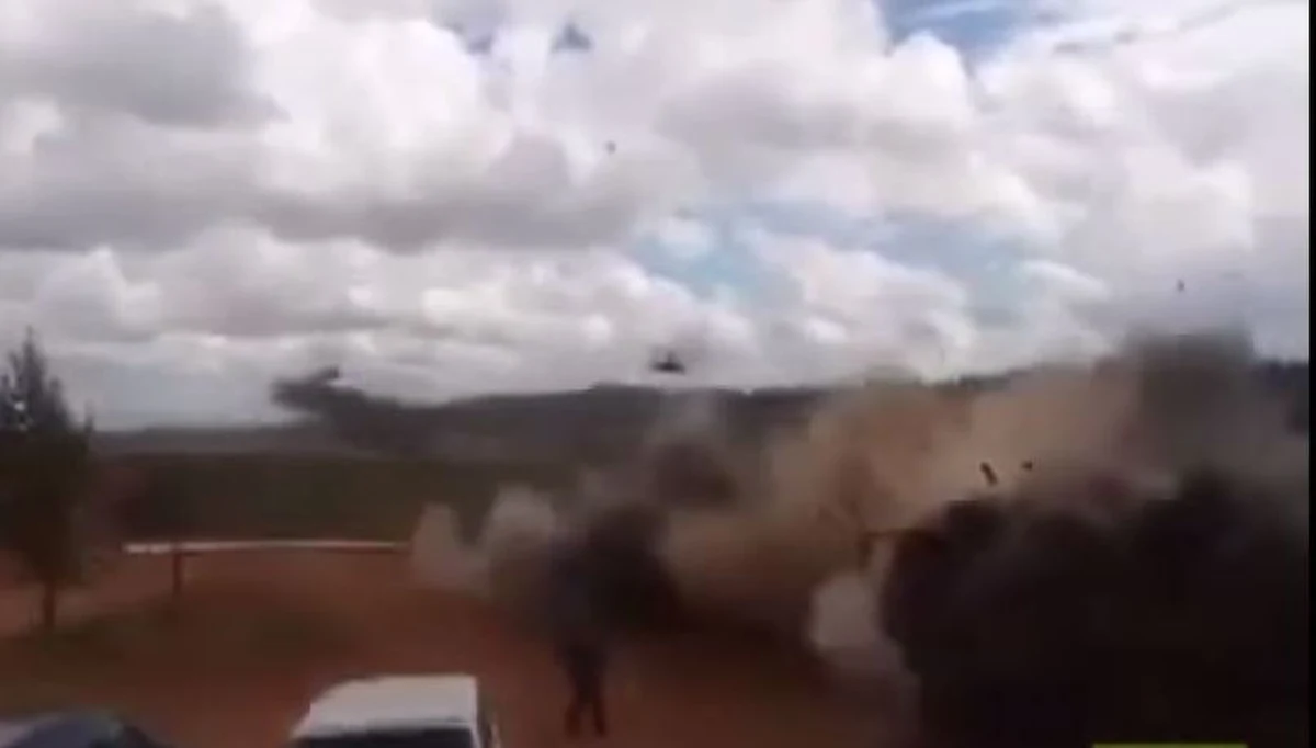 Pojawiają się nowe wersje kompromitacji Rosjan podczas ćwiczeń Zapad-2017. W sobotę na poligonie Łuskij w obwodzie leningradzkim śmigłowiec odpalił rakiety w stronę obserwatorów. Rosyjski resort wciąż zaprzecza, że ktokolwiek został ranny.