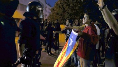 Hiszpania nie chce niepodległej Katalonii. Naloty na budynki administracji, zatrzymania polityków