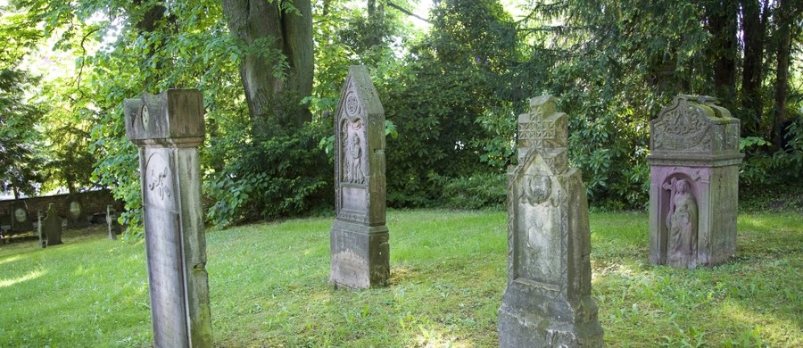 ​Policja bada sprawę kradzieży ludzkich szczątków z cmentarza w Pierwoszynie koło Gdyni. Doszło do niej w nocy z poniedziałku na wtorek.