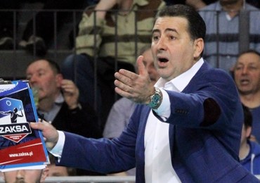 Ferdinando De Giorgi zwolniony z funkcji trenera kadry siatkarzy. Podano dwie przyczyny tej decyzji