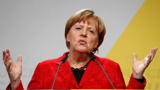 Merkel: W tym różnimy się od Trumpa 