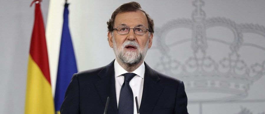 ​Premier Hiszpanii Mariano Rajoy wezwał regionalnych przywódców Katalonii do rezygnacji z planowanego referendum w sprawie jej niepodległości, które jego zdaniem oznaczałoby złamanie obowiązującego prawa.