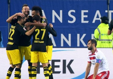 Liga niemiecka: Borussia Dortmund wróciła na prowadzenie