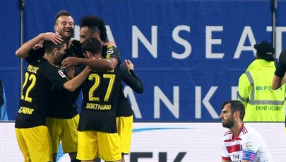 Liga niemiecka: Borussia Dortmund wróciła na prowadzenie