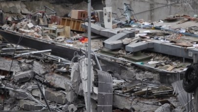 Trzydniowa żałoba narodowa w Meksyku. Rośnie bilans ofiar trzęsienia ziemi
