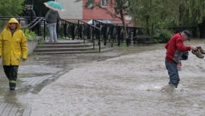 Synoptycy ostrzegają przed ulewami na południu kraju