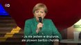 Dzieci pytają Angelę Merkel