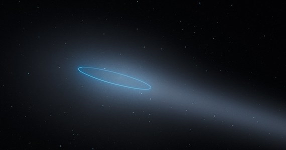 Zespół niemieckich astronomów odkrył z pomocą teleskopu kosmicznego Hubble'a niezwykły obiekt, poruszający się w pasie planetoid między orbitami Marsa i Jowisza. Obserwacje prowadzone we wrześniu ubiegłego roku pokazały, że 288P jest planetoidą podwójną, która zdradza cechy... komety. Obiekt tworzą dwie krążące wokół siebie planetoidy, wokół nich widać charakterystyczną dla komety otoczkę gazową, zwaną komą. Jest też i warkocz.