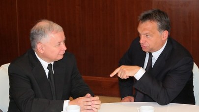 Jarosław Kaczyński spotka się w piątek z Viktorem Orbanem