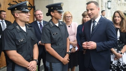 Duda w West Point: Rosja nie pomaga rozwiązać kryzysów światowych