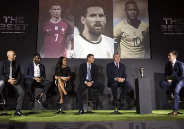 Ronaldo, Messi i Neymar nominowani do nagrody FIFA