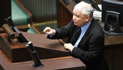 Komisja etyki zajmie się słowami Kaczyńskiego o "zdradzieckich mordach"
