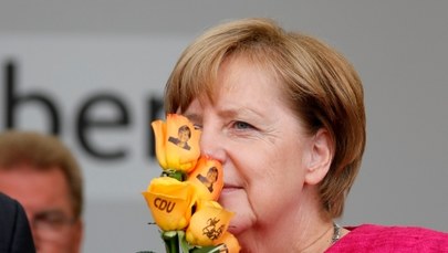 Angela Merkel - cesarzowa Europy po przejściach 