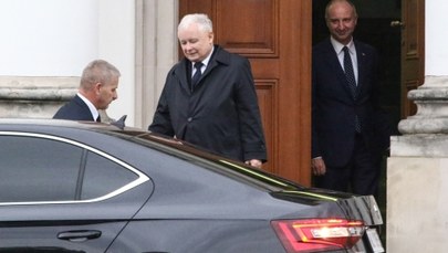 Kaczyński po spotkaniu z Dudą: Droga do porozumienia jest otwarta. Jeszcze nie finiszujemy