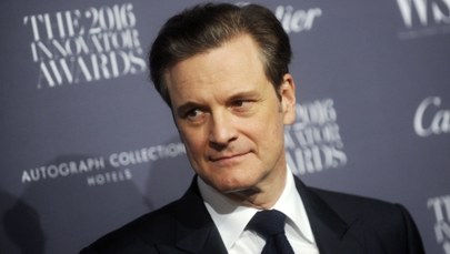 Colin Firth otrzymał włoskie obywatelstwo
