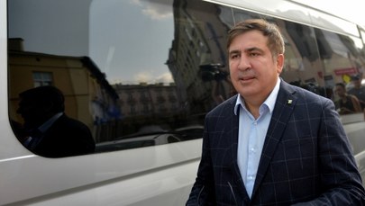 Saakaszwili ukarany za nielegalnie przekroczenie granicy