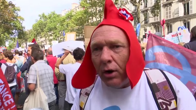 Trwają protesty przeciwko reformie kodeksu pracy we Francji. Na paryskim Placu Republiki, gdzie dotarło czoło pochodu, doszło do zamieszek.
