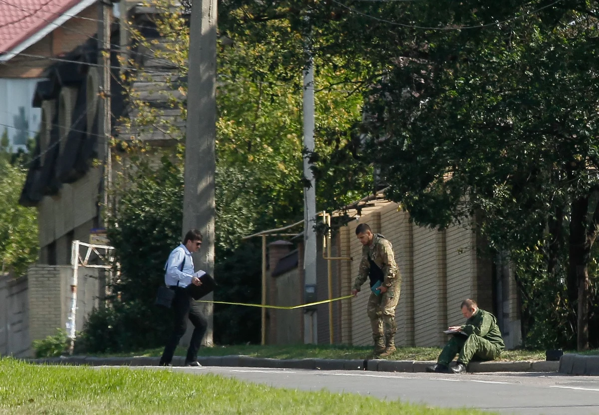 ​W opanowanym przez prorosyjskich separatystów Doniecku na wschodzie Ukrainy doszło w sobotę do zamachu na ministra skarbu samozwańczej Donieckiej Republiki Ludowej (DRL) Aleksandra Timofiejewa - powiadomiły w sobotę media w Rosji i w Donbasie. Według MSW Ukrainy zamach był próbą likwidacji konkurenta przywódcy DRL Ołeksandra Zacharczenki.
