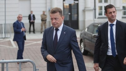 Mariusz Błaszczak o ustawie dezubekizacyjnej:  Czas, aby esbecy spojrzeli w lustro