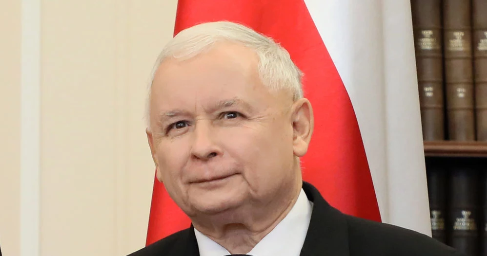 Prezes PiS Jarosław Kaczyński 