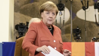 Wybory w Niemczech. Angela Merkel oddała głos w Berlinie