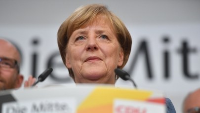 Merkel: Nie będę owijała w bawełnę, że liczyliśmy na trochę lepszy wynik