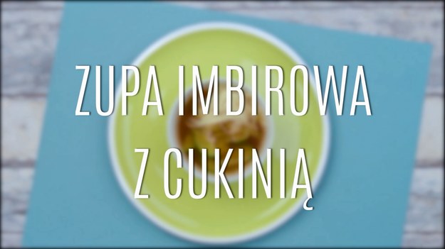 Zupa imbirowa to jeden z nietypowych przepisów na zupę, której smak zaskoczy każdego, kto spróbuje choć łyżkę! Intensywny, lekko ostry smak imbiru w połączeniu z delikatną cukinią - wspaniały efekt tej zupy to nietypowa mieszanka smaków, do której jeszcze nie raz będziecie chcieli wrócić! Poznajcie nasz przepis na zupę imbirową z cukinią!