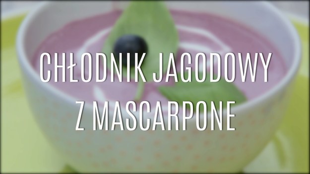 Chłodnik jagodowy to doskonały pomysł na przygotowanie przepysznego, klasycznego chłodnika, który świetnie sprawdzi się nie tylko w upalne, letnie dni. To też znakomity sposób na odmianę obiadowego menu, który swoim intensywnym smakiem podbije podniebienia wszystkich! Soczyste jagody z mlekiem, serkiem mascarpone, jogurtem i odrobiną aromatycznych przypraw - to danie, które polubią również  ci nie przepadający dotąd za chłodnikami!