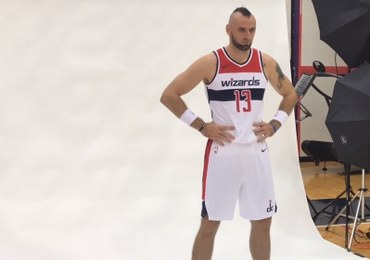 Marcin Gortat w RMF FM: Czego mi życzyć? Żebym był zdrowy