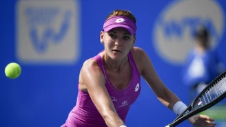 Agnieszka Radwańska wygrała z Julią Goerges w Wuhan