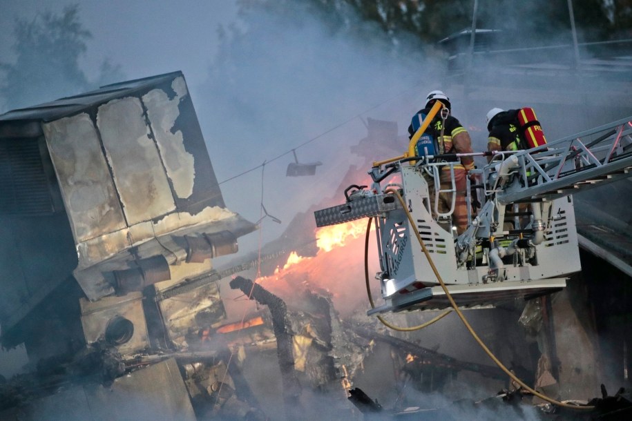 /KICKI NILSSON  /PAP/EPA