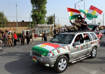Stan euforii w Kurdystanie. „Po stu latach też mamy prawo mieć swoją niepodległość”
